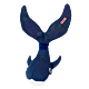 KONG Shakers Shimmy Whale Medium