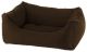 Snug & Cosy - Pescara Semi Waterproof Chocolate Rectangle Bed