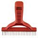 The Untangler® Pet Rake with 1” Long Stainless-Steel Rotating Teeth 