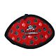 Tuffy Ultimate Odd Ball Red Paw