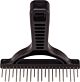 Untangler® Shedding Rake with Long and Extra-Long staggered Rotating Teeth - 63983-BLACK
