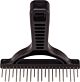 Untangler® Shedding Rake with Long and Extra-Long staggered Rotating Teeth - 63983-BLACK