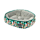 Fuzzyard Biscayne Reversible Donut Style Bed Large
