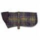 Barbour Waterproof Tartan Dog Coat Classic - (37031-37036)