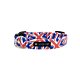 Ditzy Pet Union Jack Dog Collar