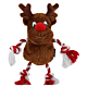 Ancol Ropey Reindeer Christmas Dog Toy