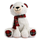 Ancol Bertie Bear Christmas Dog Toy