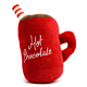 Ancol Hot Chocolate Christmas Dog Toy