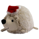 Ancol Harry Hedgehog Christmas Dog Toy