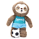 Happy Pet Sports Sloth Dog Toy - Speedy