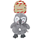 Cupid & Comet Prince Penguin Christmas Dog Toy