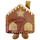 Happy Pet Gingerbread Crinkle House